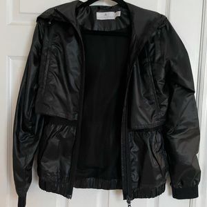 Stella McCartney for Adidas - Black Windbreaker Jacket